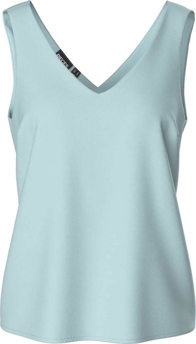 PIECES - PCFRANAN SL TOP WVN NOOS BC - Dames - Blouses