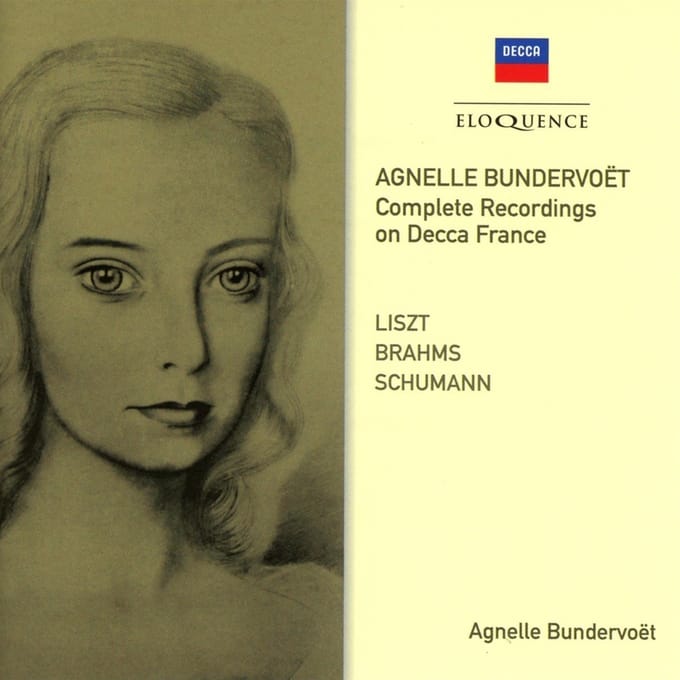 Agnelle Bundervoet - Complete Recordings On Decca France (2 CD)