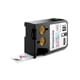 DYMO 1868748 XTL tape vinyl rood op transparant 24mm (origineel)