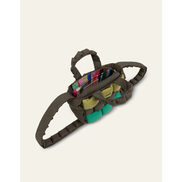 Oilily Helmy Handtas- maatOne size Rifle Groen