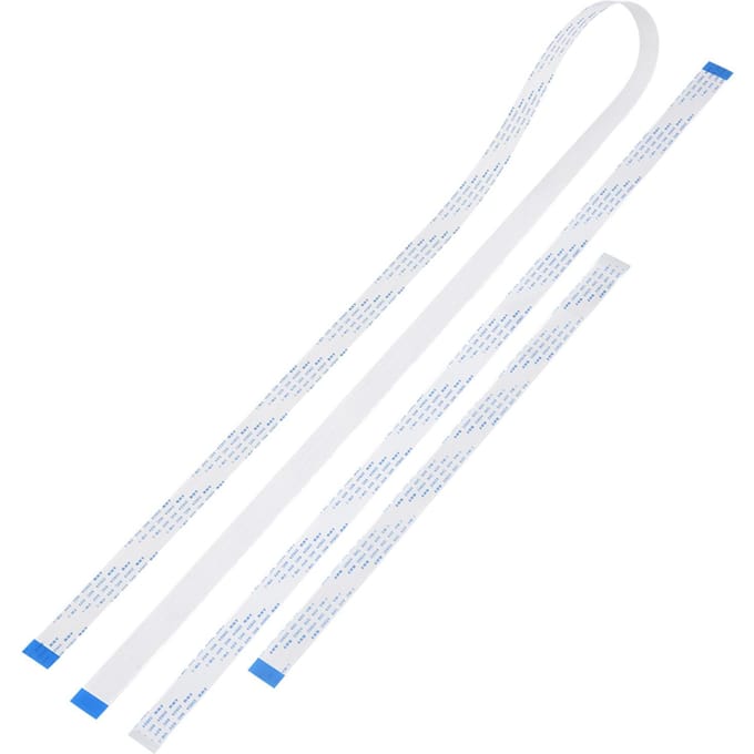 Lot de 3 câbles plats flexibles FFC 15 broches 30 cm 50 cm 100 cm pour module caméra Raspberry Pi