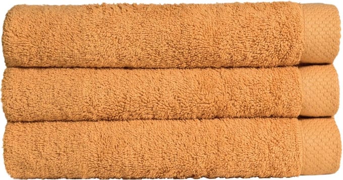 Gastendoek 33x50 cm Uni Pure Royal Honing Miel col 4382 - 4 stuks