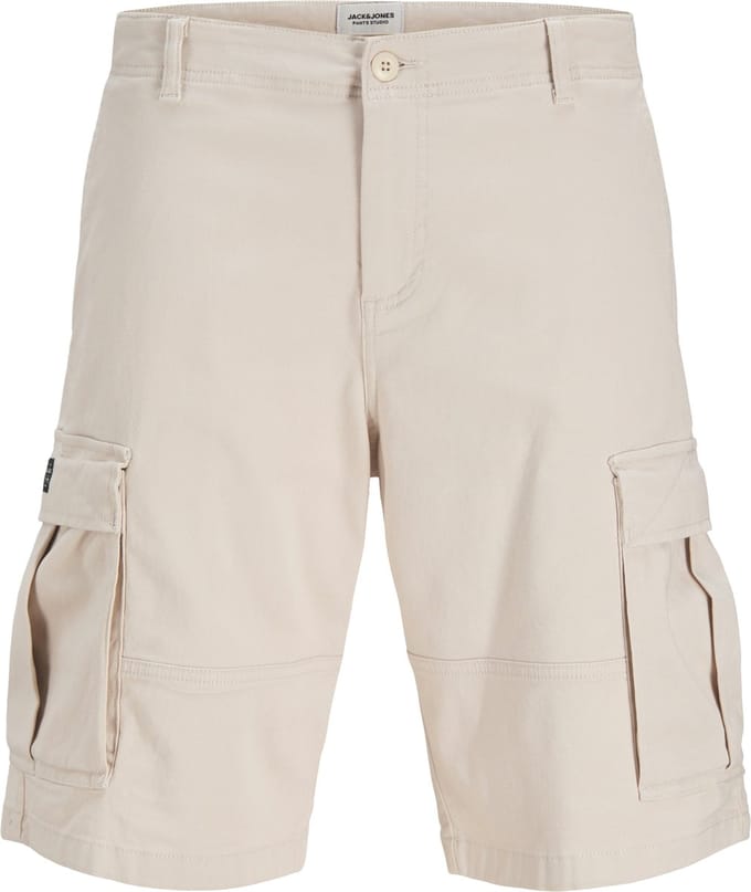 JACK&JONES - JPSTCOLE JJJONNIE CARGO SHORTS MID - Heren - Bermuda shorts