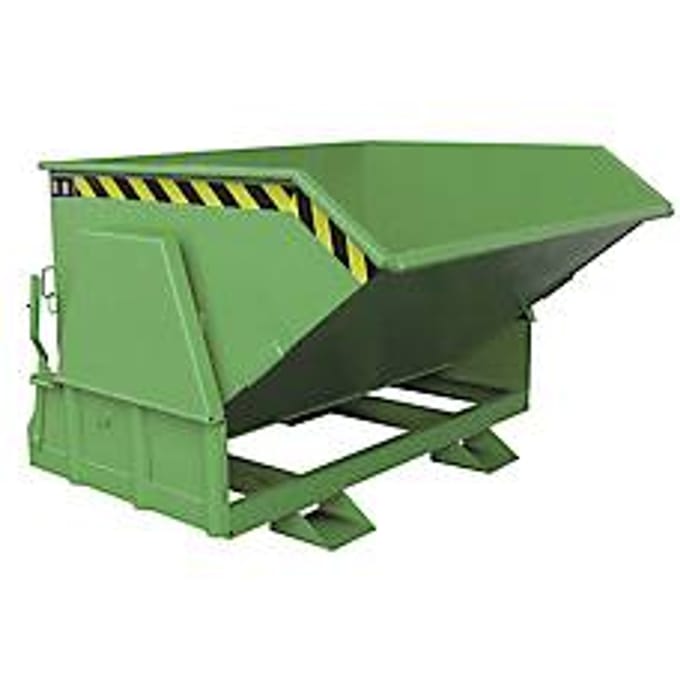 Kiepbak type BK 80, groen
