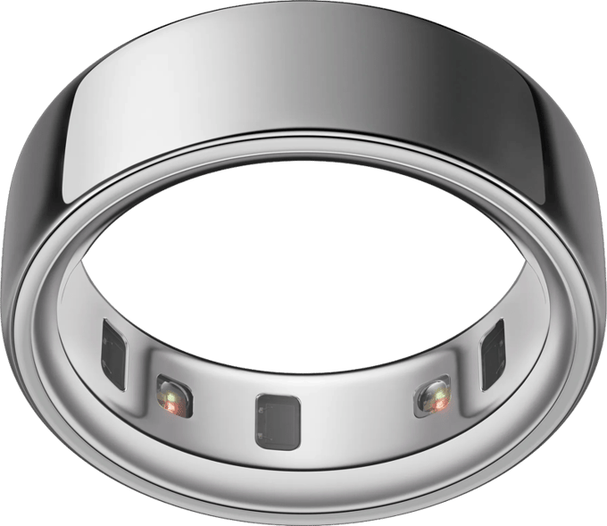 Oura Ring 4 Maat 4 Zilver
