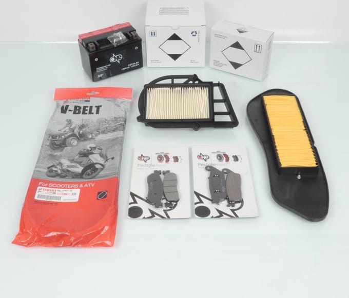 service kit voor scooter yamaha 250 xmax 5se-e7641-02 nieuw