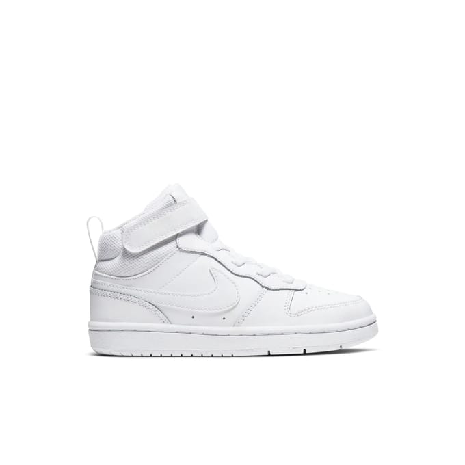 Nike - Court Borough Mid 2 (PSV) - Nike Kinderschoenen - 33 - Wit