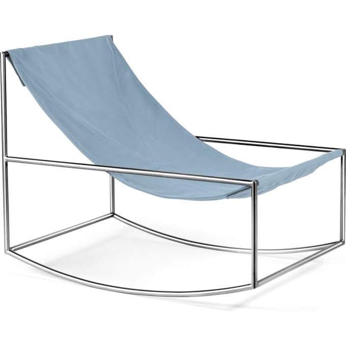 valerie_objects Rocking Chair - ValerieObjectLightBlue