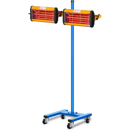 MSW Infrarood lakdroger - 2.200 W - 2 stralers 10060344
