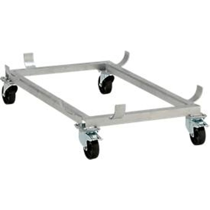Onderstel met zwenkwielen voor standaard container, 400 l