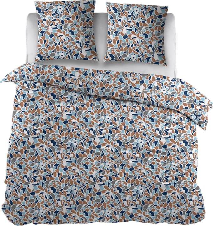 Snoozing Epignards Dekbedovertrek - Extra breed - 260x200/220 cm - Blauw