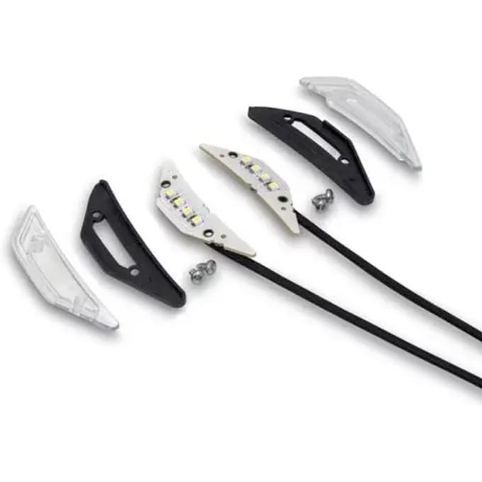 LED knippersignalen motor vooraan Racetech V-Face