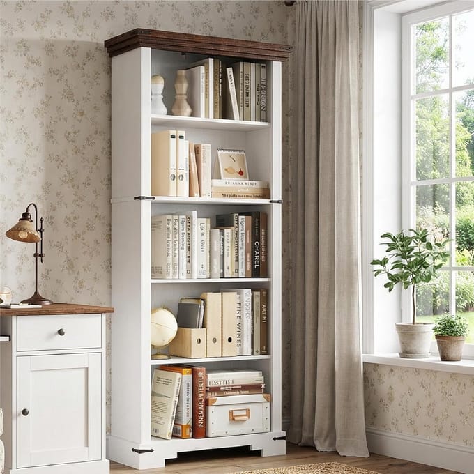 Luxe Boekenkast – 2 cm – Industrohome