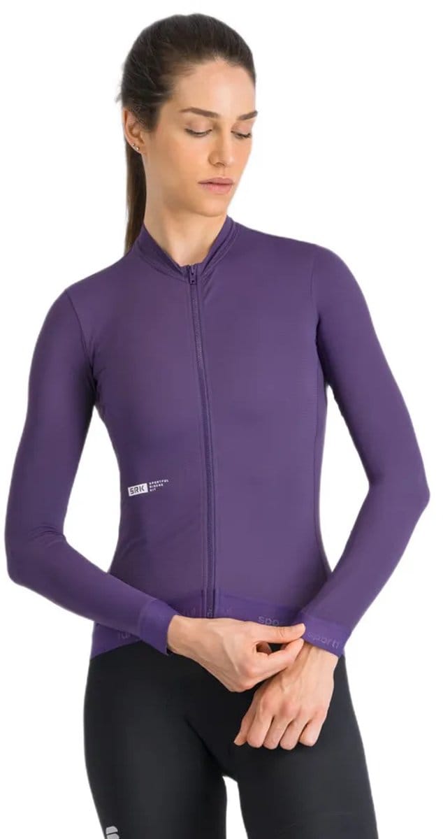 Sportful Srk Trui Met Lange Mouwen Paars S Vrouw