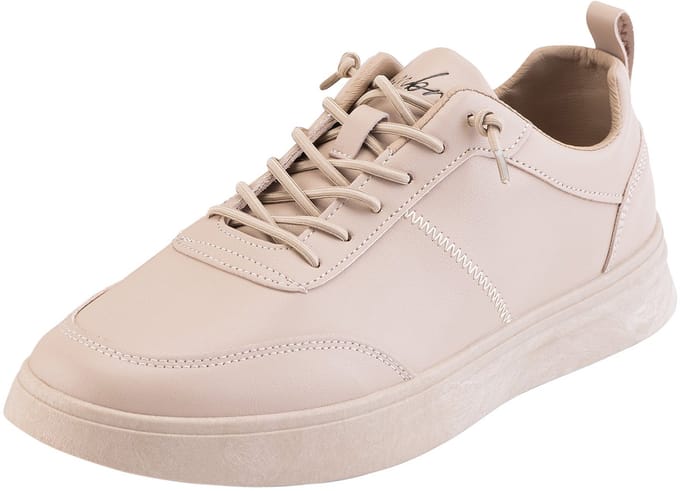 OMBRE Schoenen - Veters - Effen Beige 41