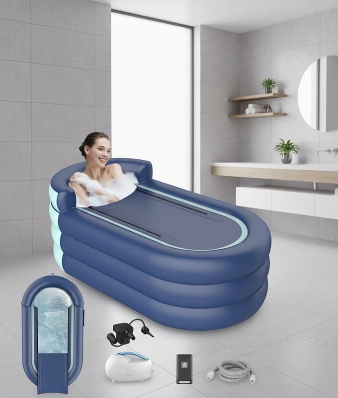 Luxe Hoek-Whirlpool - Hydro Massage - Vrijstaand - Novihome