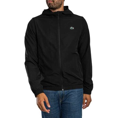 Trainingsjack Lacoste Lichtgewicht jack met logo