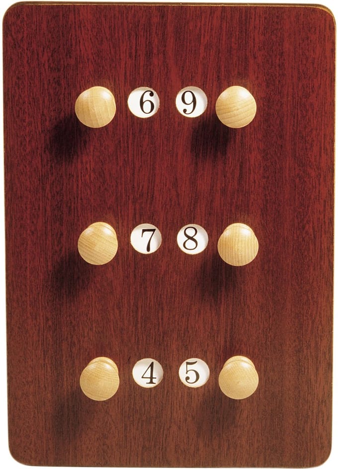 Buffalo scorebord biljart X3 (24x35cm)
