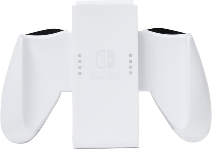 PowerA Joy-Con comfortgreep voor Nintendo Switch - Wit - Nintendo Switch