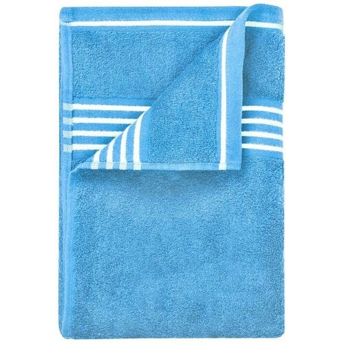 GÖZZE Badhanddoek Rio 70 x 140 cm (Blauw)