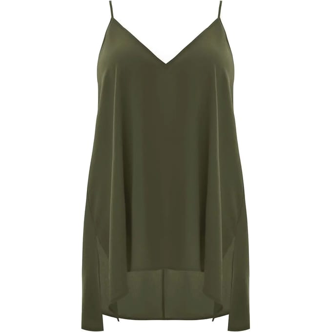Vrouwelijke Crêpe Tanktop Mat Fashion Essential