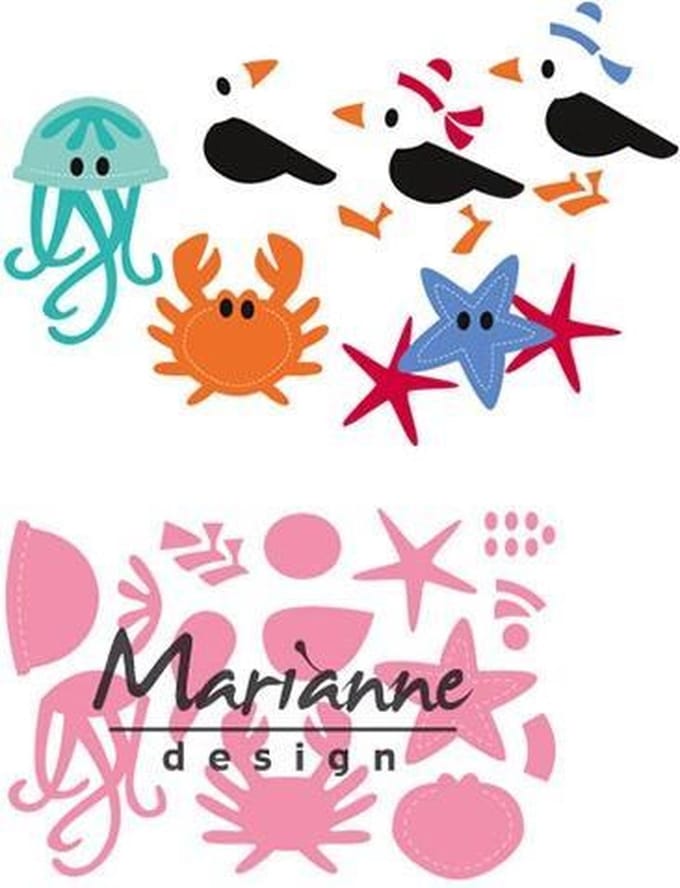 Marianne Design Collectables Eline's Stranddieren