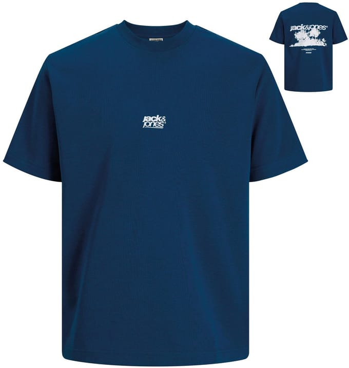 JACK&JONES JUNIOR - JCOBREEZE BACK PRINT TEE SS CN EA26 JNR Jongens T-Shirt
