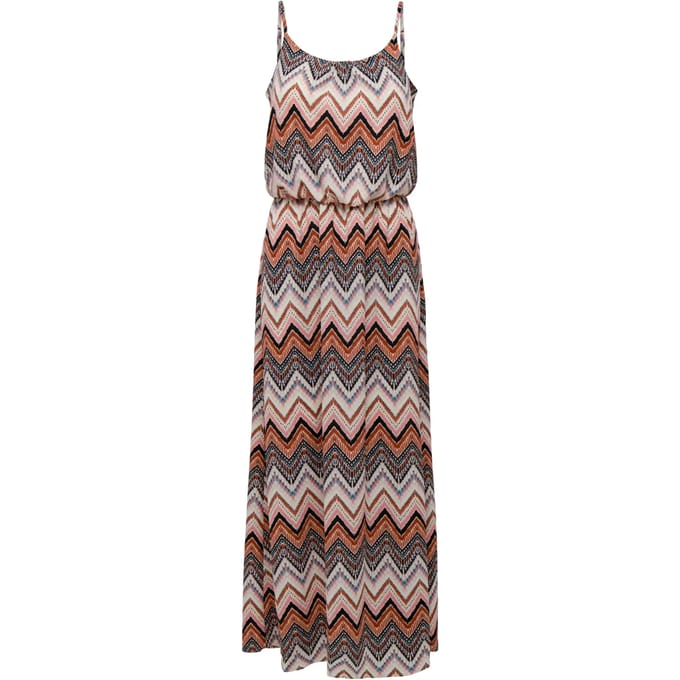 ONLY - ONLWINNER S/L MAXI DRESS NOOS WVN Dames Jurk