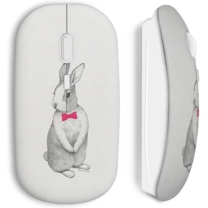 Souris sans Fil Lapin style design