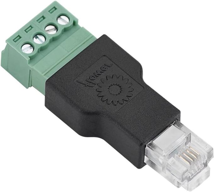 Ethernet Connector - Netwerk Adapter - Modem Aansluiten - Stabiel Signaal - Compact Ontwerp - Standaard