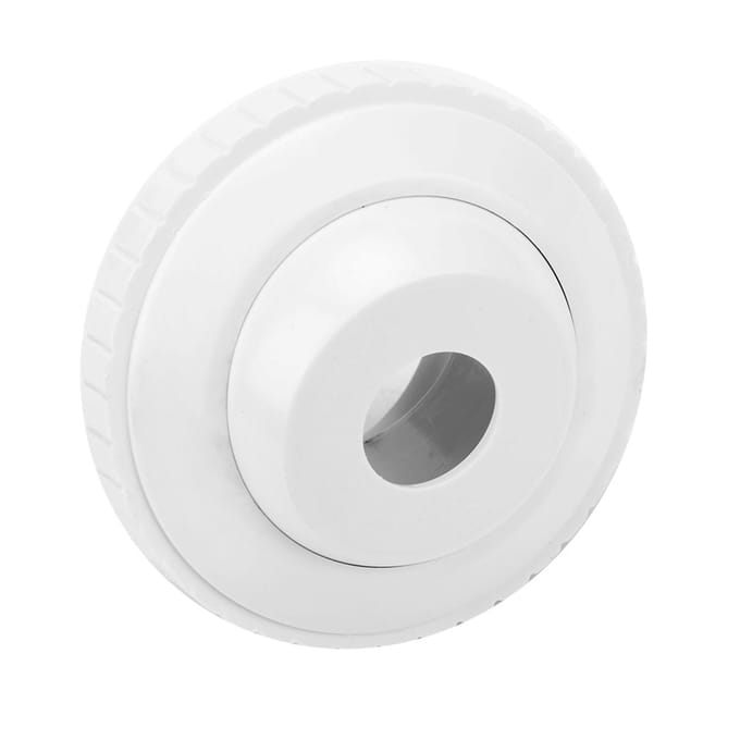 Remplacement de raccord de buse de jet de sortie d'eau de piscine et de spa 1,5 filetage mâle white