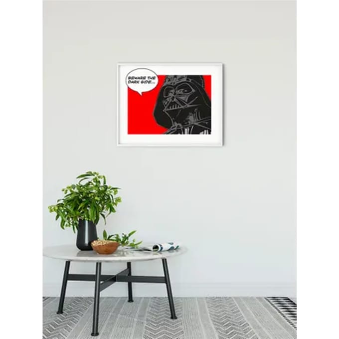 Komar Poster Star Wars Classic Comic Quote Vader 40 X 50 Cm