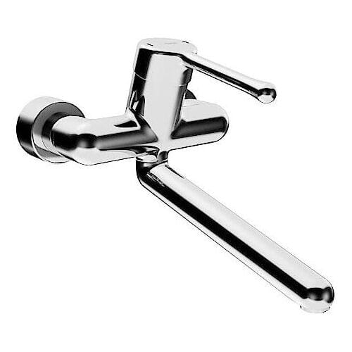 Hansamedipro single-lever wall-mounted basin mixer 02572206
