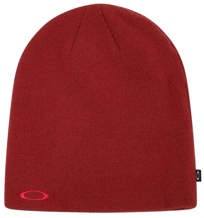Oakley Apparel Fine Knit Hat Muts Rood