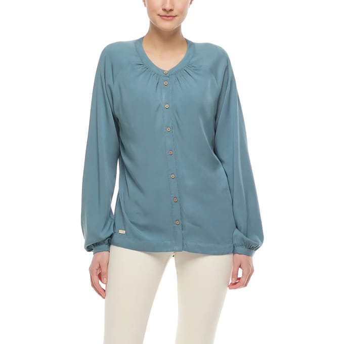 Damesblouse met lange mouwen Ragwear Doubravka