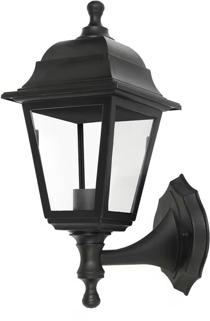 Avide Blake-U Buiten Wandlamp - 35cm - LED - 220-240V - Zwart