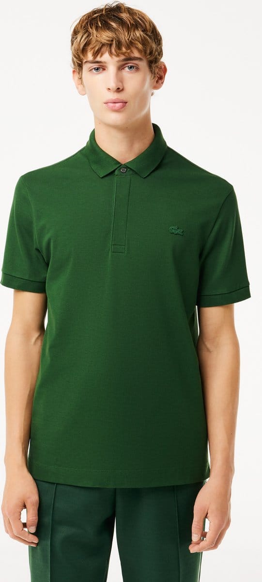 Lacoste Heren Polo Smart Paris Polo Groen - Maat XXL