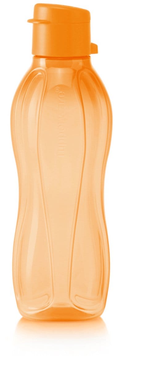 Tupperware ecofles plus 500ml oranje