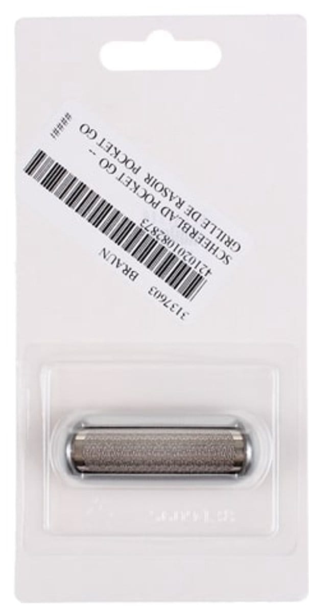 BRAUN - SCHEERBLAD POCKET GO -- 5S Folie - 81416459