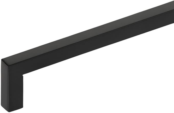 Meubelgreep E8 BA 736 mm RVS zwart mat Stanggreep/relinggreep van SOTECH