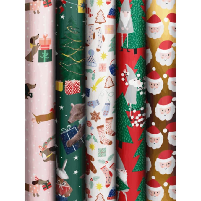 Stewo cadeaupapier kids melin, xmax cuties, 70 x 200 cm, assorti