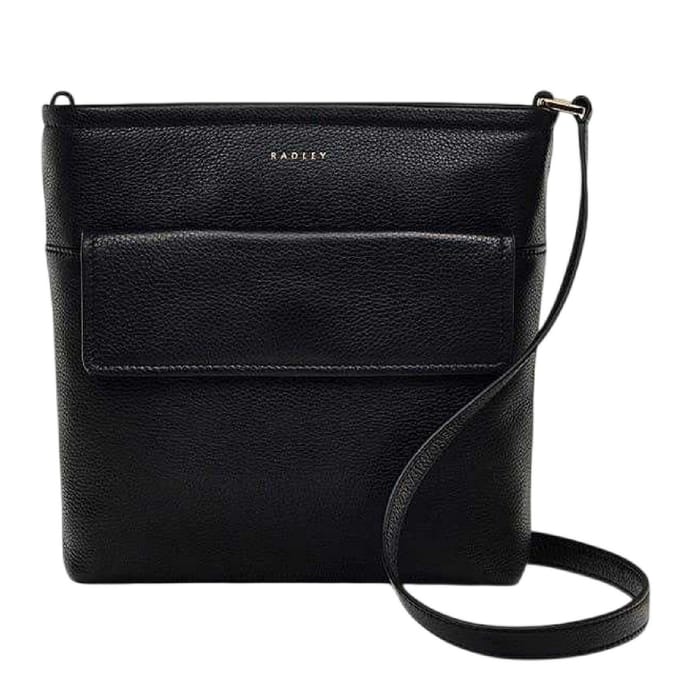 Radley Eastney leren schoudertas (Blauw)