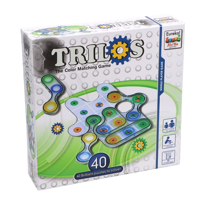 Ah!ha Games 3d-puzzel Trilos 25 X 6,5 Cm 7-delig