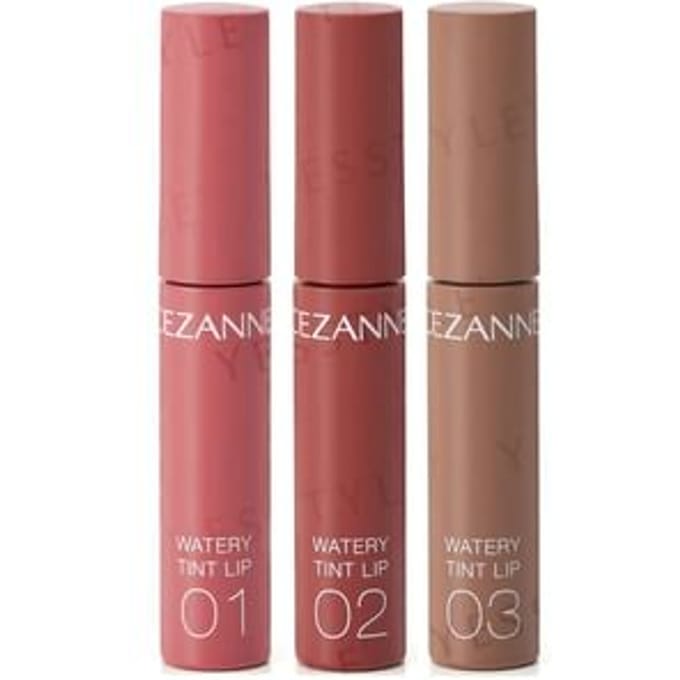 CEZANNE - Watery Tint Lip 07 Bitter Red