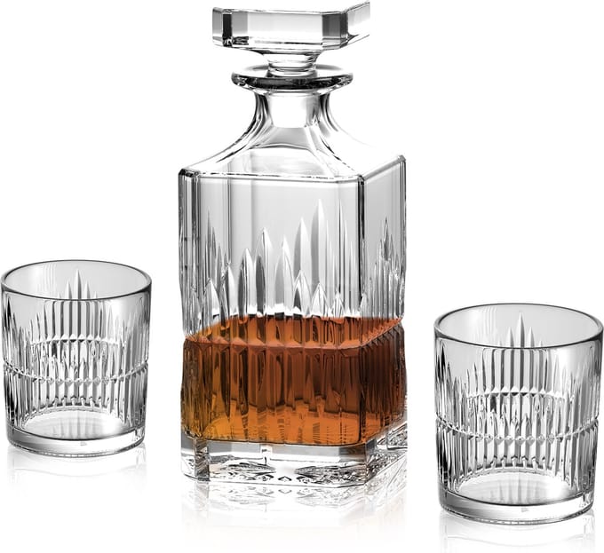 Salt&Pepper - Whiskyset Linus 3-delig - Bond