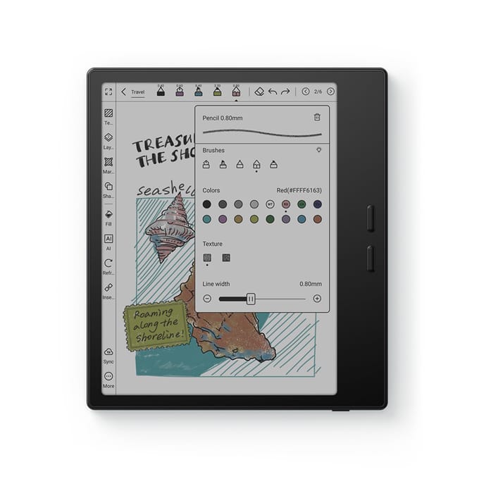 Onyx Boox Go Color 7 (Gen 2) - Black