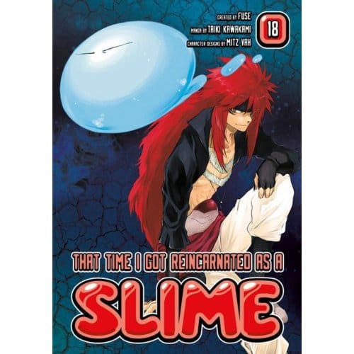 That Time I Got Reincarnated As A Slime 18 - That Time I Got Reincarnated As A Slime - Fuse