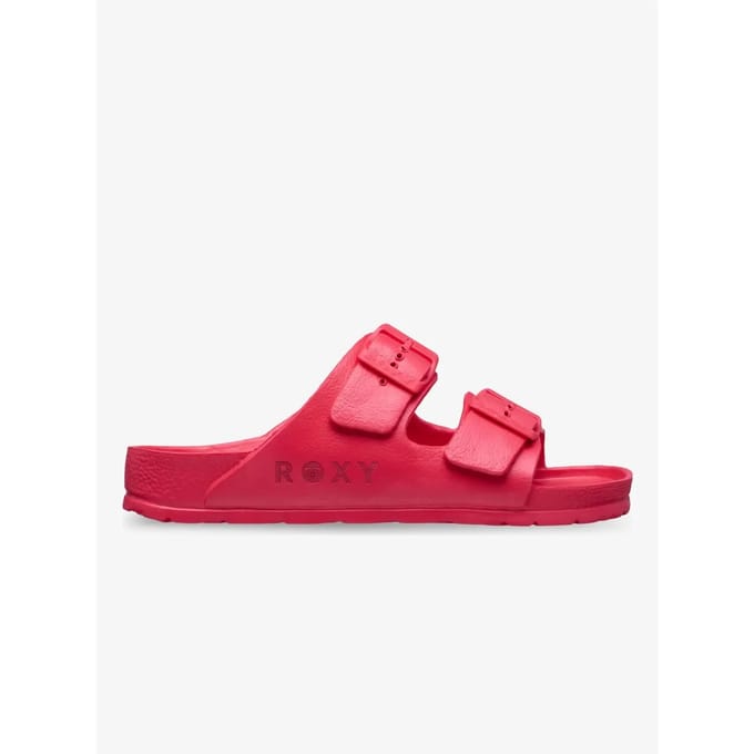 Roxy Kattie Slippers Rood EU 38 Vrouw