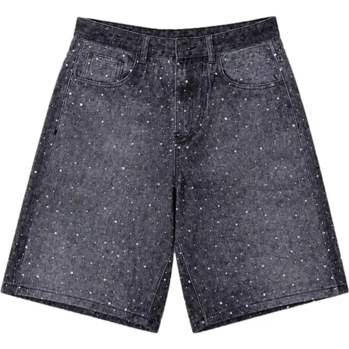 Short met strass Project X Paris