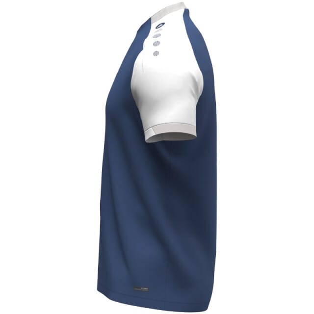 Jako Dynamic T-Shirt Heren - Nachtblauw / Wit / Lichtgrijs | Maat: M